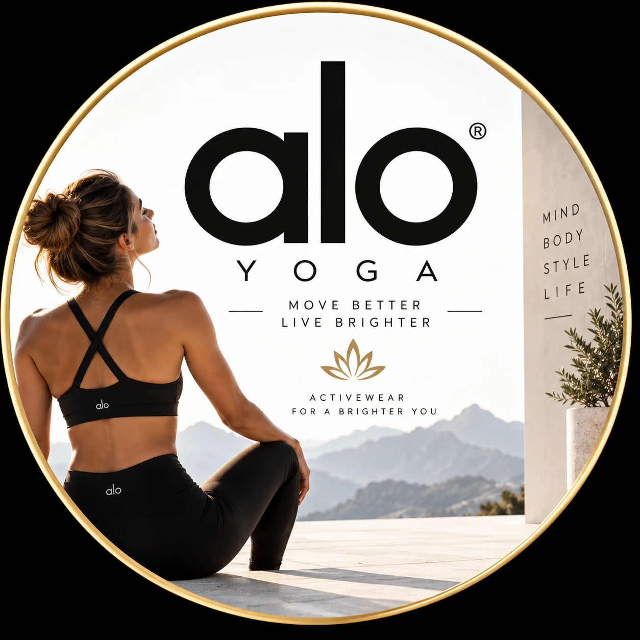Imagen promocional de la colección Alo