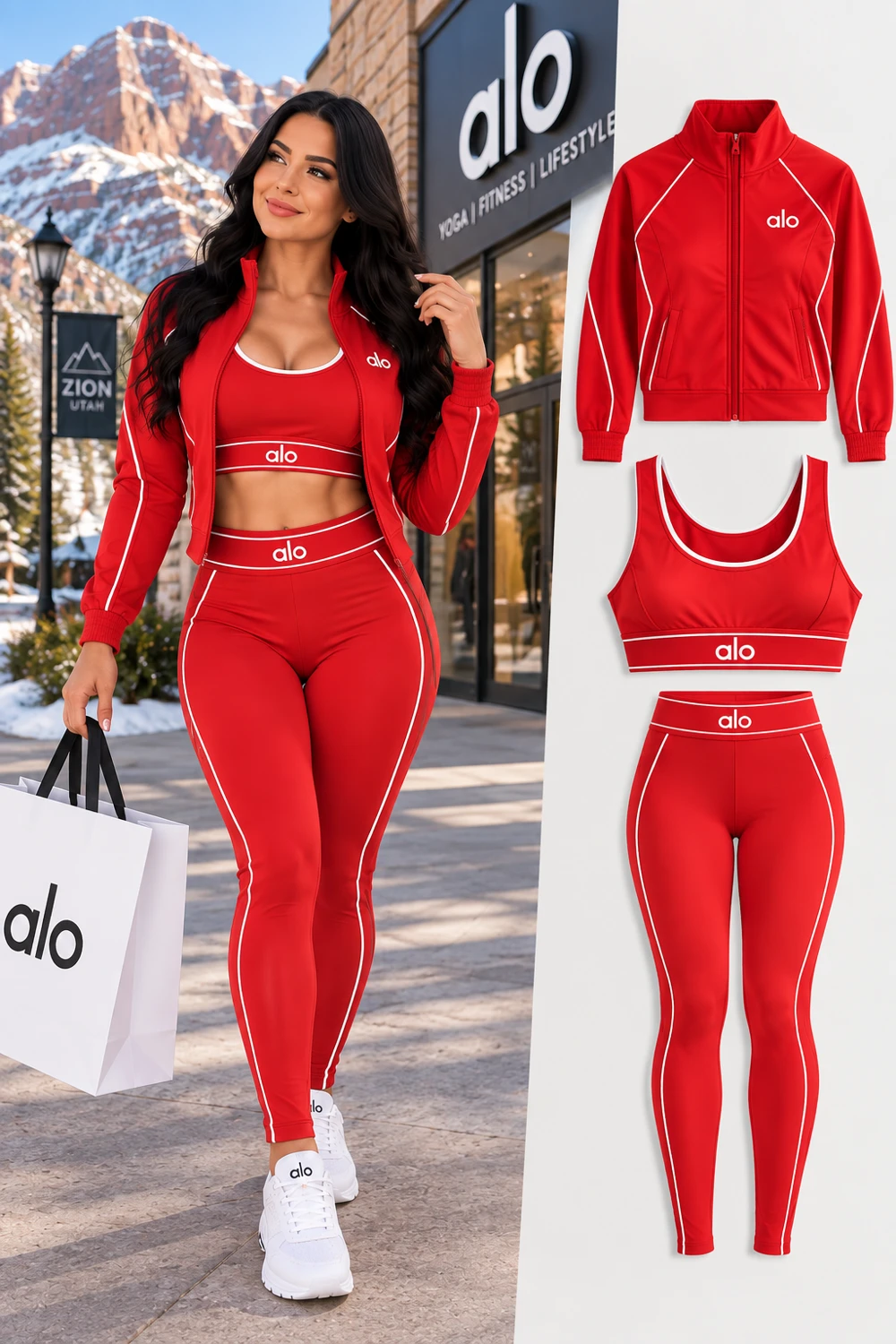 Rojo · 3 piezas